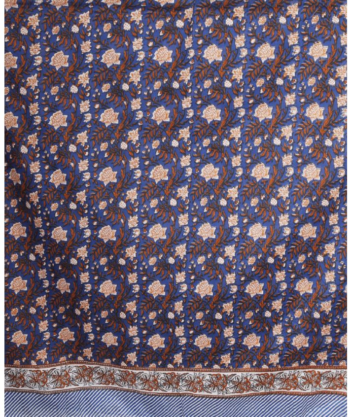 Ariane sarong in jeansblauw
