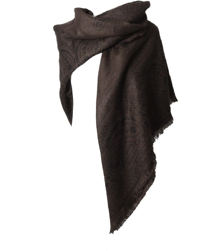 Omslagdoek/sjaal met klassieke boerenzakdoek print
