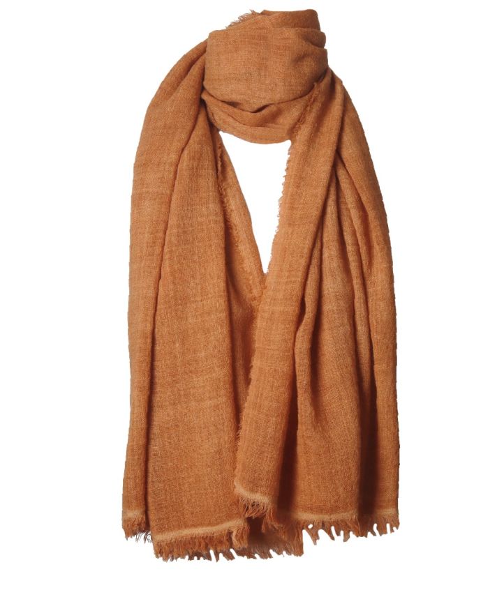 Noa geweven wol-blend sjaal 