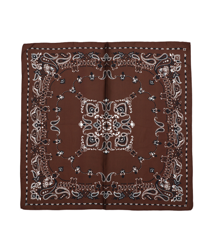 Satijn bandana sjaaltje