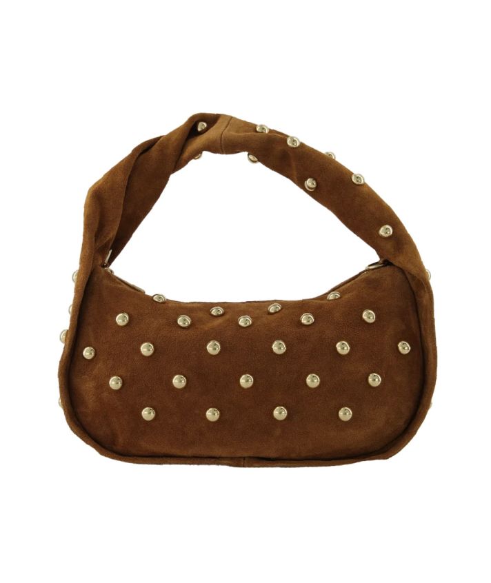 Emily suède Handtas met studs
