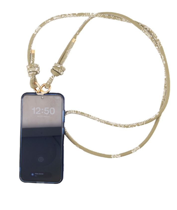 Jones bandana telefoonkoord