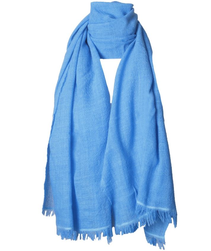 Noa geweven wol-blend sjaal 