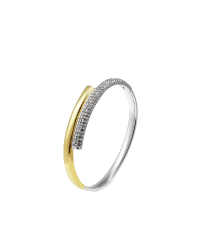 Bangle armband met strass