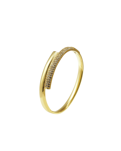 Bangle armband met strass