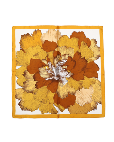 Bloemenprint sjaaltje