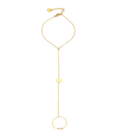Daisy handketting- Stainless Steel