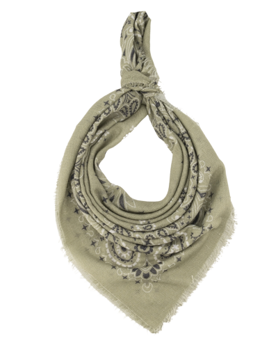 Oversized bandana fee sjaal