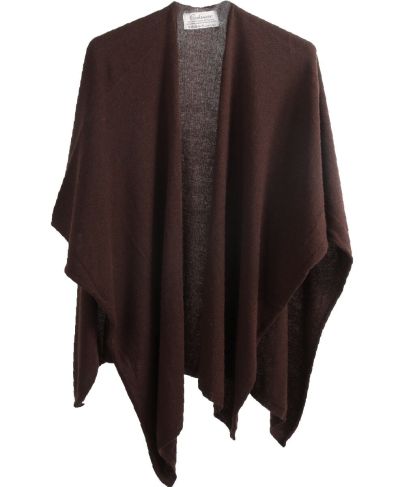 Kasjmier-blend omslagdoek 