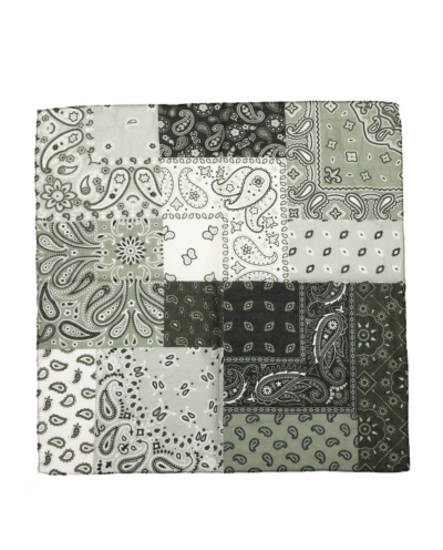 Bandana sjaaltje met paisleyprint
