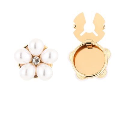Madeliefje button cover