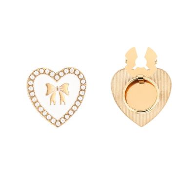 Hartvormige button cover