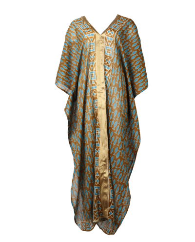 Lange katoenen 'Romie' kaftan 