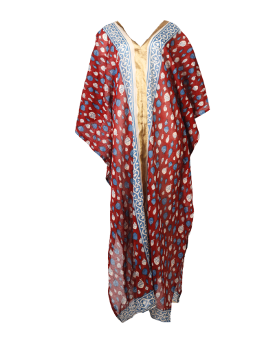 Lange katoenen 'Anna' kaftan 