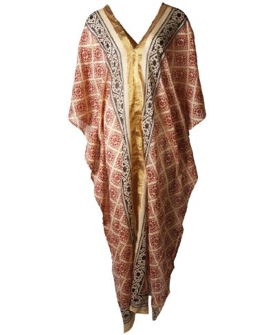 Lange katoenen 'Alice' kaftan 