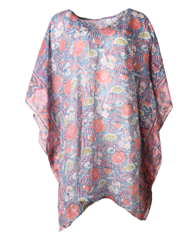 Luchtige bloemen kaftan