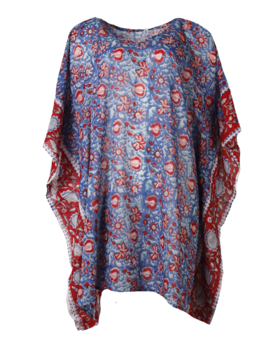 Luchtige bloemen kaftan