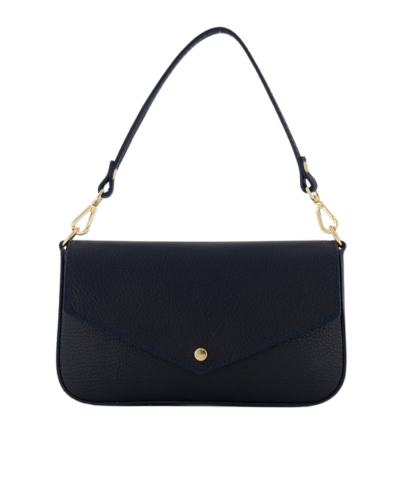 Kylie lederen clutch