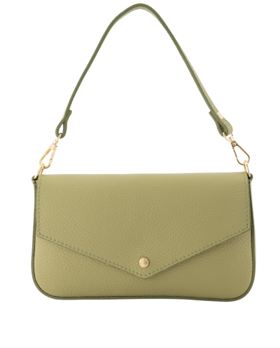 Kylie lederen clutch