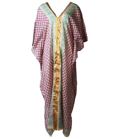 Lange katoenen ''Lieke' kaftan 