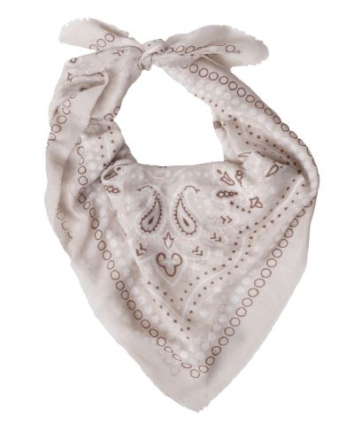 Klassieke oversized bandana sjaal