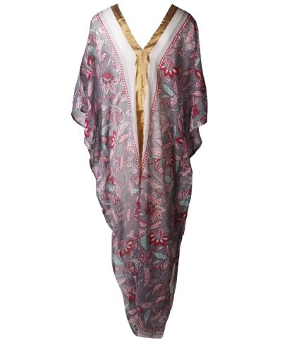 Lange katoenen 'Naomi' kaftan 