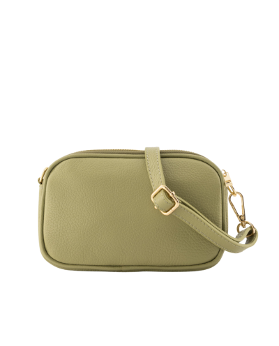 Sade leren crossbody tas