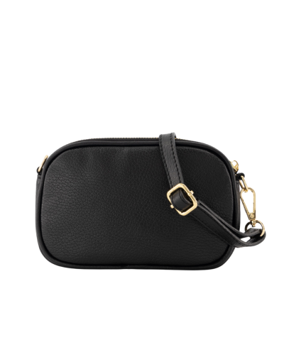 Sade leren crossbody tas