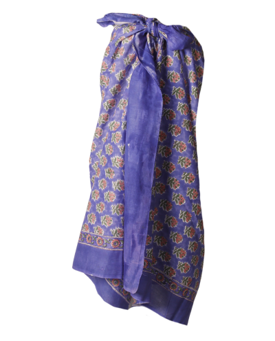 Sarong in een lavendelblauwe kleur
