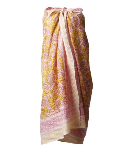 Ellen sarong met bloemenprint