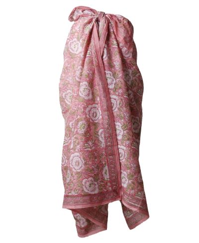Liza sarong met bloemenprint