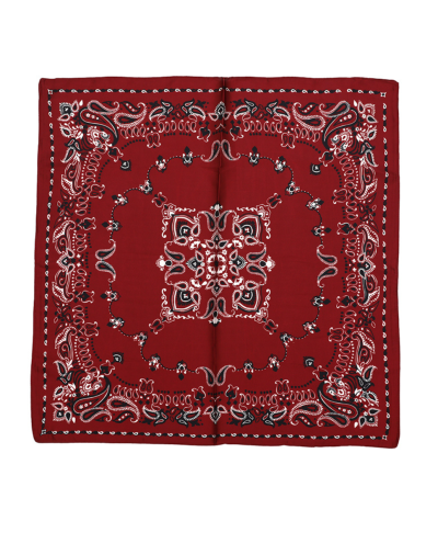 Vierkant satijn bandana sjaaltje