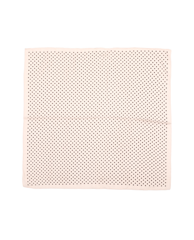 Vierkant sjaaltje met polkadot