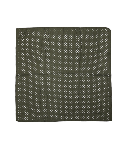 Vierkant sjaaltje met polkadot