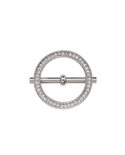Sjaalring met strass