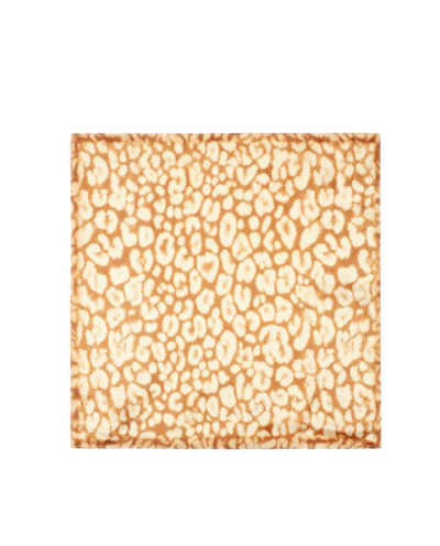 Vierkant sjaaltje luipaardprint