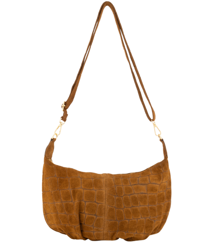 Savanna croco suède tas