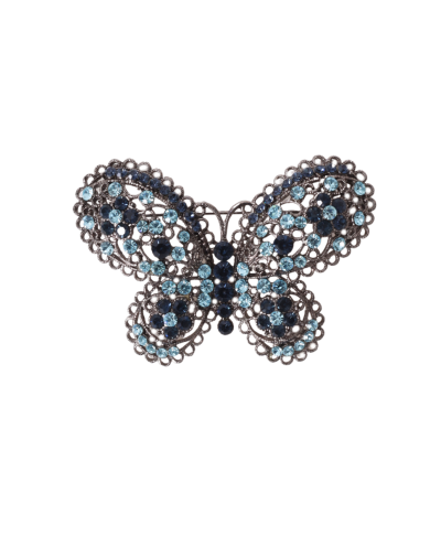 Sierlijke vlinder broche