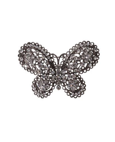 Sierlijke vlinder broche