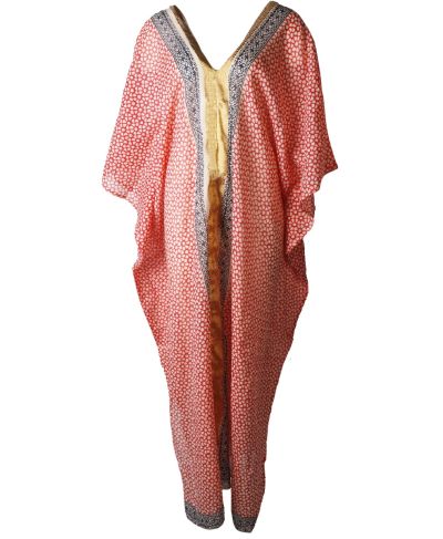 Lange katoenen 'Lara' kaftan