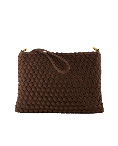Zila gevlochten clutch