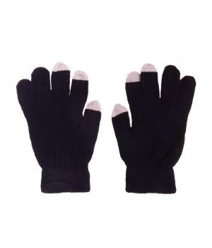 Donkerblauwe iGloves Touchscreen handschoenen