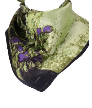 Groen paarse silk -Vincent van Gogh - art collection - sjaal