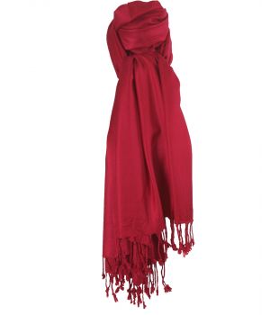 Hardroze pashmina sjaal