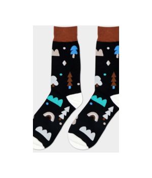 trendy sokken met winterthema